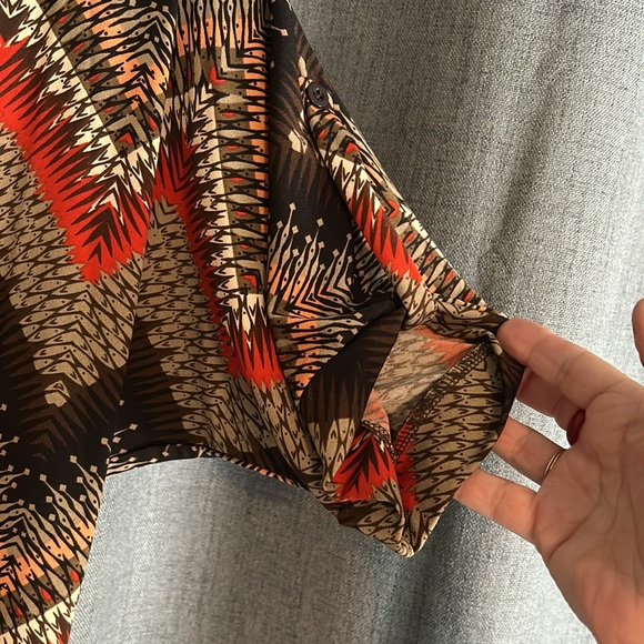 Women’s patterned dress - Picture 3 of 5